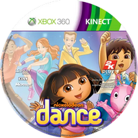 Nickelodeon Dance Xbox 360 LT3.0