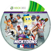 Nicktoons MLB Xbox 360 LT3.0