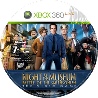 Night at the Museum: Battle of the Smithsonian Xbox 360 LT2.0