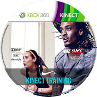 Nike+ Kinect Training Xbox 360 LT3.0