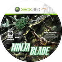 Ninja Blade Xbox 360 LT3.0