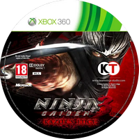 Ninja Gaiden 3: Razor's Edge Xbox 360 LT3.0