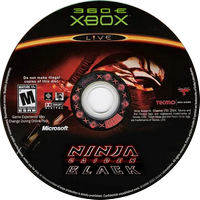 Ninja Gaiden Black (XBOX360E) Xbox 360 LT2.0