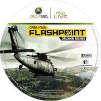 Operation Flashpoint: Dragon Rising Xbox 360 LT3.0