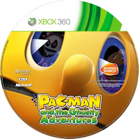 Pac-Man And The Ghostly Adventures Xbox 360 LT3.0