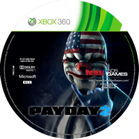 PayDay 2 Xbox 360 LT3.0