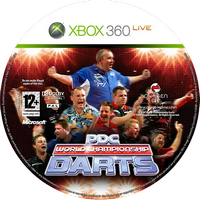 PDC World Championship Darts 2008 Xbox 360 LT3.0