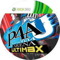 Persona 4 Arena Ultimax Xbox 360 LT3.0