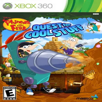 Phineas And Ferb Quest For Cool Stuff Xbox 360 LT3.0