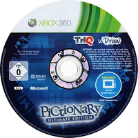 Pictionary: Ultimate Edition Xbox 360 LT3.0