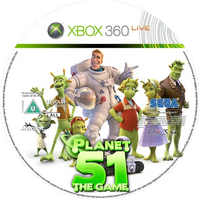 Planet 51 Xbox 360 LT2.0