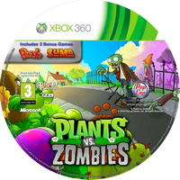 Plants Vs Zombies Xbox 360 LT2.0