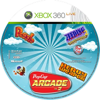 PopCap Arcade Vol 2 Xbox 360 LT2.0