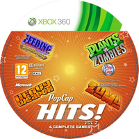 PopCap Hits! Vol. 2 Xbox 360 LT3.0