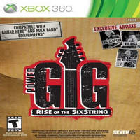 Power Gig Rise of The Six String Xbox 360 LT3.0