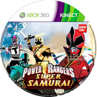 Power Rangers Super Samurai Xbox 360 LT2.0