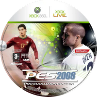 Pro Evolution Soccer 2008 Xbox 360 LT2.0