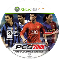 Pro Evolution Soccer 2009 Xbox 360 Лицензия