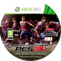 Pro Evolution Soccer 2011 Xbox 360 LT3.0