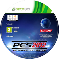Pro Evolution Soccer 2012 Xbox 360 Лицензия