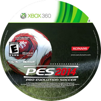 Pro Evolution Soccer 2014 Xbox 360 LT3.0
