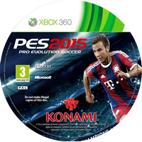 Pro Evolution Soccer 2015 Xbox 360 LT3.0
