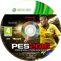 Pro Evolution Soccer 2016 Xbox 360 LT3.0