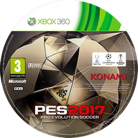 Pro Evolution Soccer 2017 Xbox 360 LT3.0