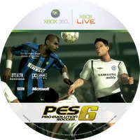 Pro Evolution Soccer 6 Xbox 360 LT3.0