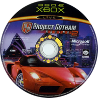 Project Gotham Racing 2 (XBOX360E) Xbox 360 LT3.0