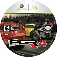 Project Gotham Racing 4 Xbox 360 LT3.0