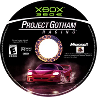 Project Gotham Racing (XBOX360E) Xbox 360 LT3.0
