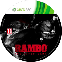 Rambo: The Video Game Xbox 360 LT3.0