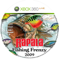 Rapala Fishing Frenzy Xbox 360 LT3.0