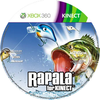 Rapala for Kinect Xbox 360 LT3.0