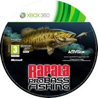 Rapala Pro Bass Fishing Xbox 360 LT3.0