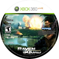 Raven Squad: Operation Hidden Dagger Xbox 360 LT3.0