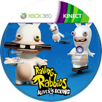 Raving Rabbids Alive and Kicking Xbox 360 LT3.0