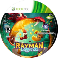 Rayman Legends Xbox 360 LT3.0