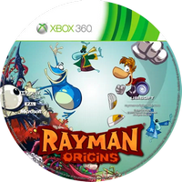 Rayman Origins Xbox 360 LT3.0