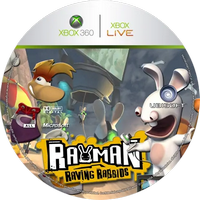 Rayman Raving Rabbids Xbox 360 LT3.0