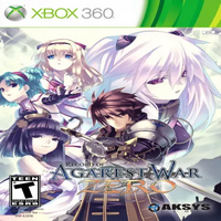 Record of Agarest War Zero Xbox 360 LT3.0