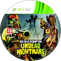 Red Dead Redemption: Undead Nightmare Xbox 360 LT3.0