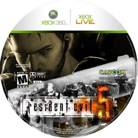 Resident Evil 5 Gold Edition Xbox 360 LT3.0