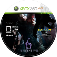 Resident Evil 6 Xbox 360 LT3.0