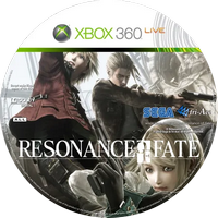 Resonance of Fate Xbox 360 LT3.0