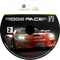 Ridge Racer 6 Xbox 360 LT2.0