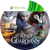 Rise of the Guardians: The Video Game Xbox 360 LT3.0