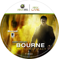 Robert Ludlums The Bourne Conspiracy Xbox 360 LT3.0