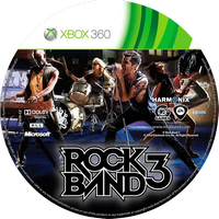Rock Band 3 Xbox 360 LT3.0
